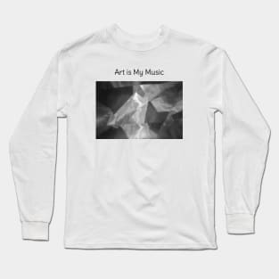 Kaleidoscope Art is My Music Long Sleeve T-Shirt